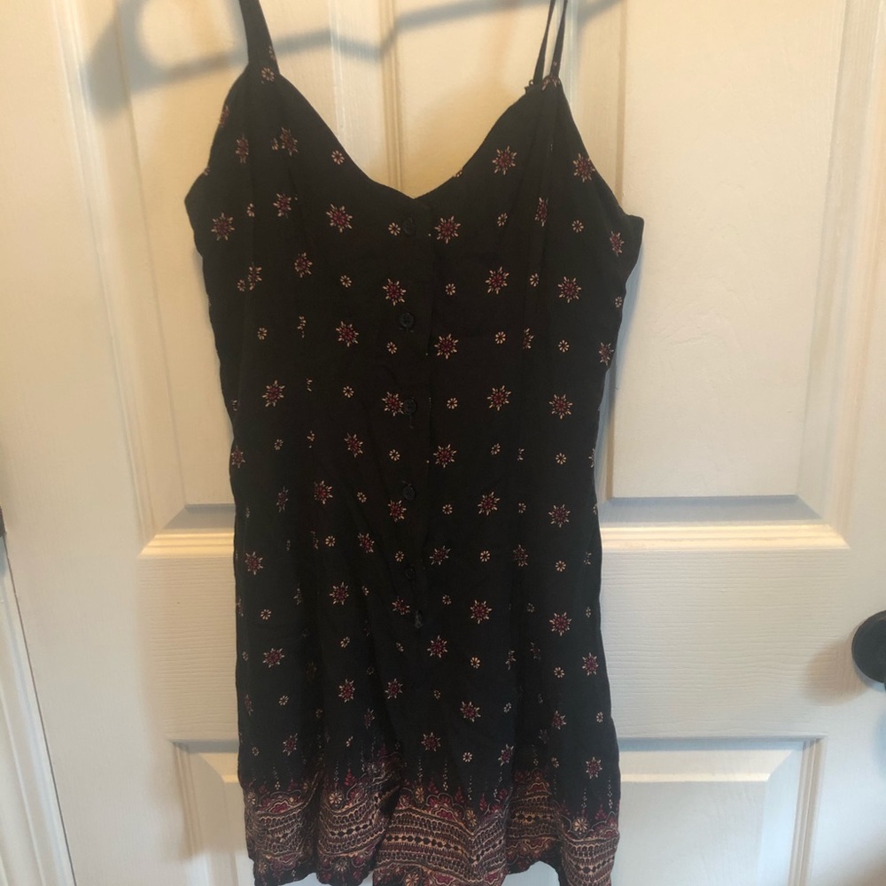 Mudd spaghetti strap romper